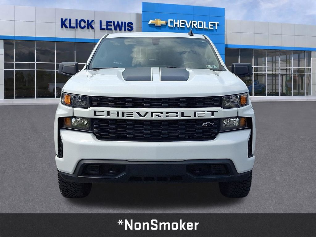 2021 Chevrolet Silverado 1500 Custom White at Auto Express Mitsubishi