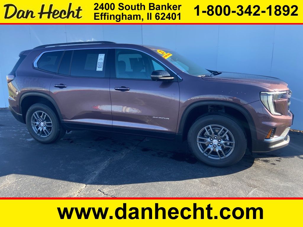 2025 GMC Acadia Elevation FWD