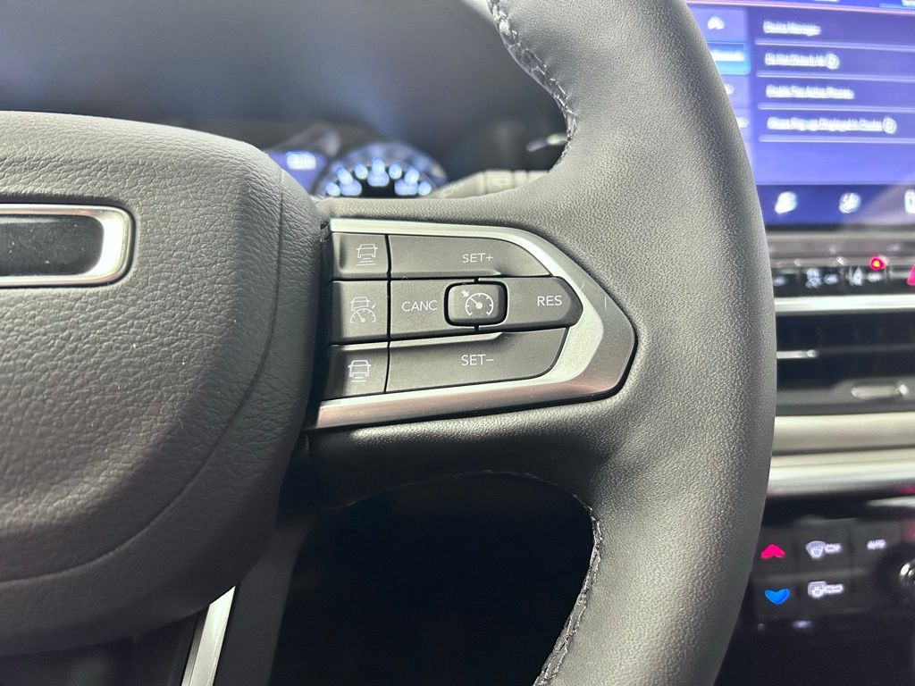 used 2025 Jeep Compass car, priced at $28,992