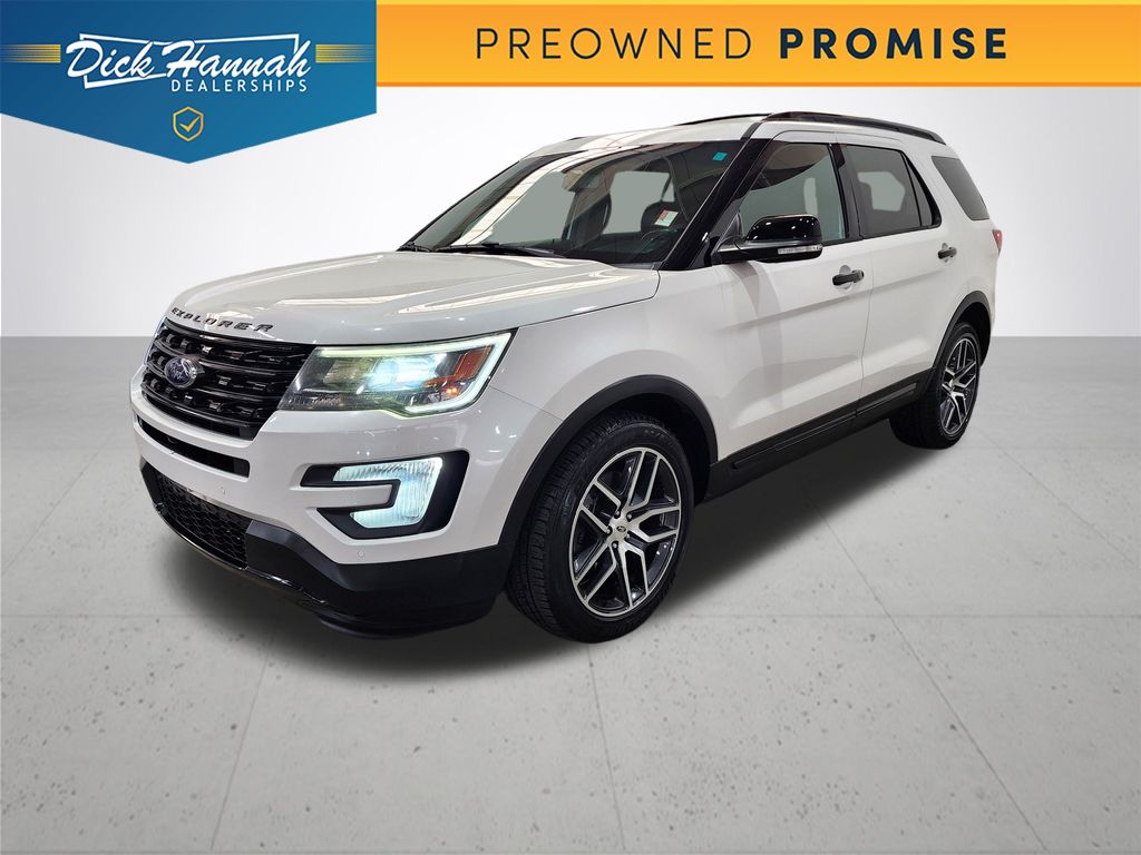 2016 Ford Explorer Sport