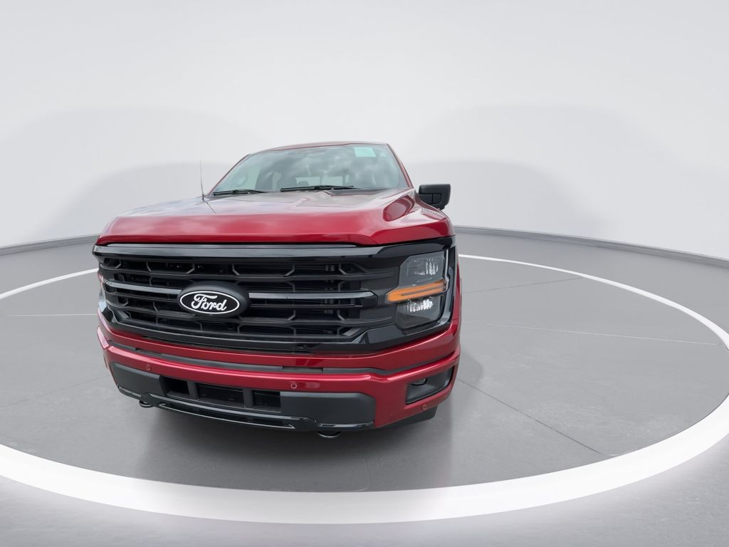 New 2026 Ruby Red Metallic Tinted Clearcoat Ford XLT image 3