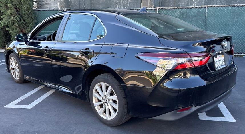 Used 2023 Toyota Camry LE 4D Sedan