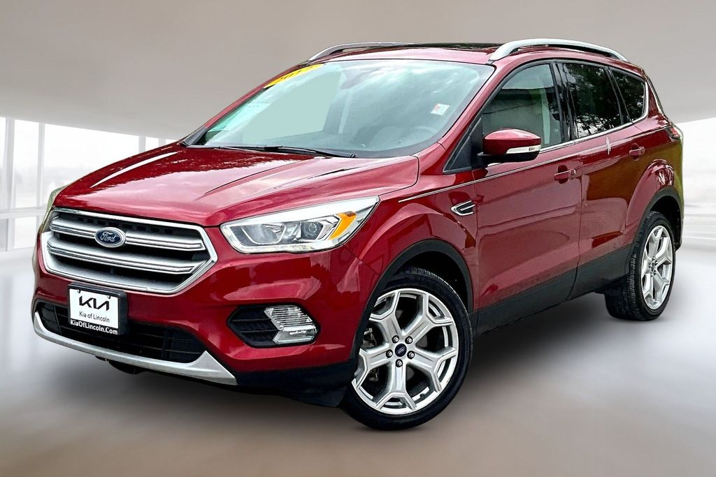 2017 Ford Escape Titanium AWD