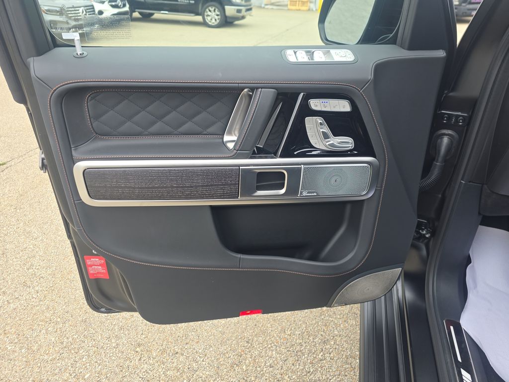 2027 Mercedes-Benz G-Class G 63 AMG® Black at John Sisson Motors