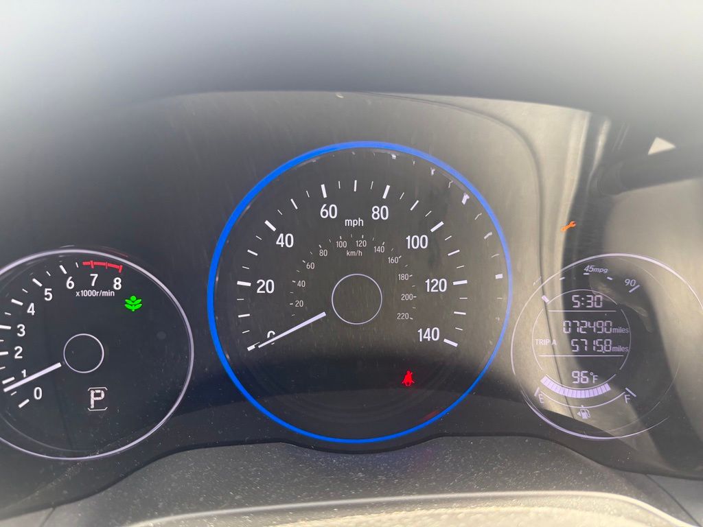 Certified Used 2019 Crystal Black Pearl Honda LX image 16