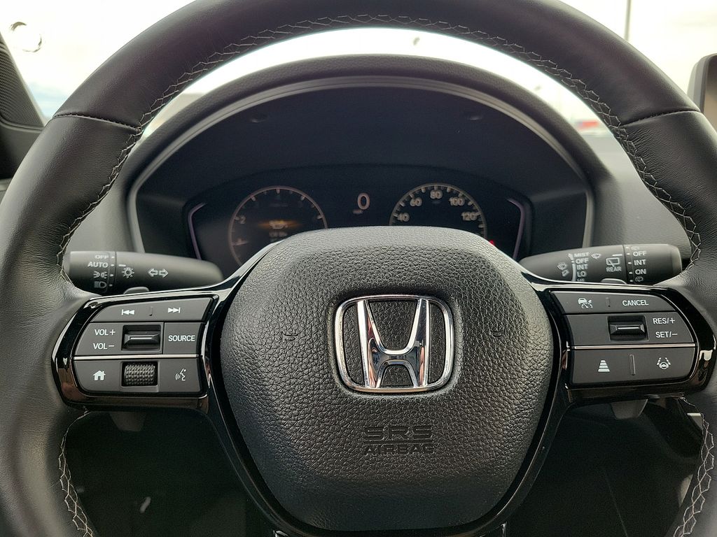 2025 Honda Civic Sport White at Brown Honda