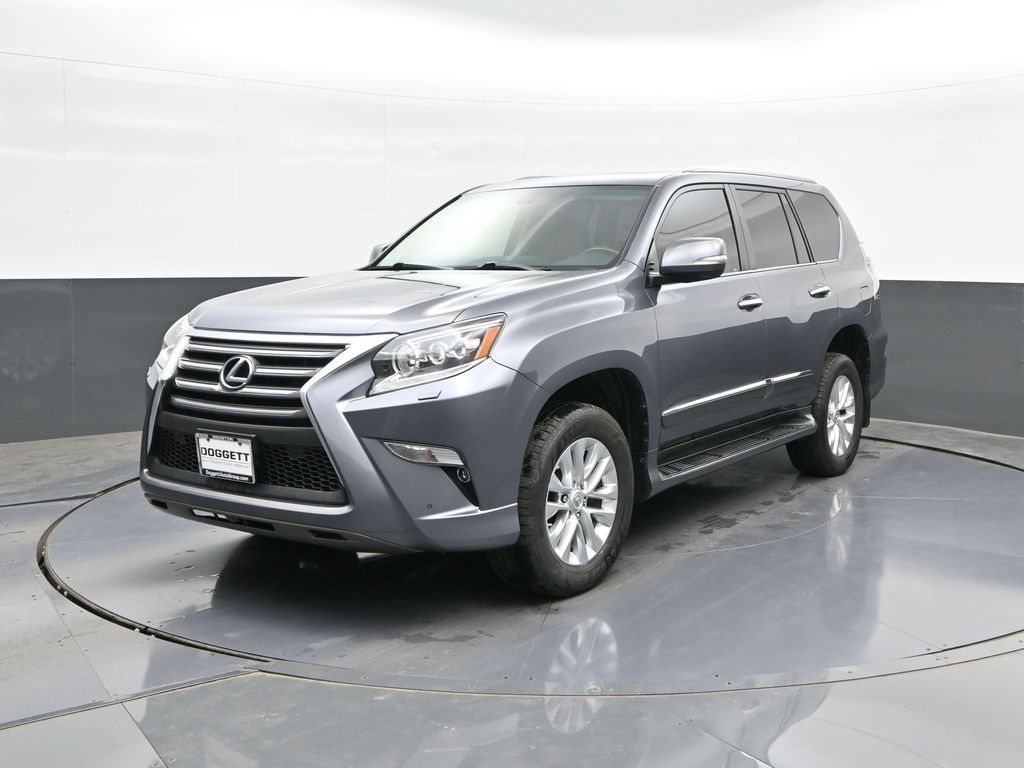 Gray 2018 Lexus GX 460 4WD SUV / Crossover All-Wheel Drive 6-Speed Automatic