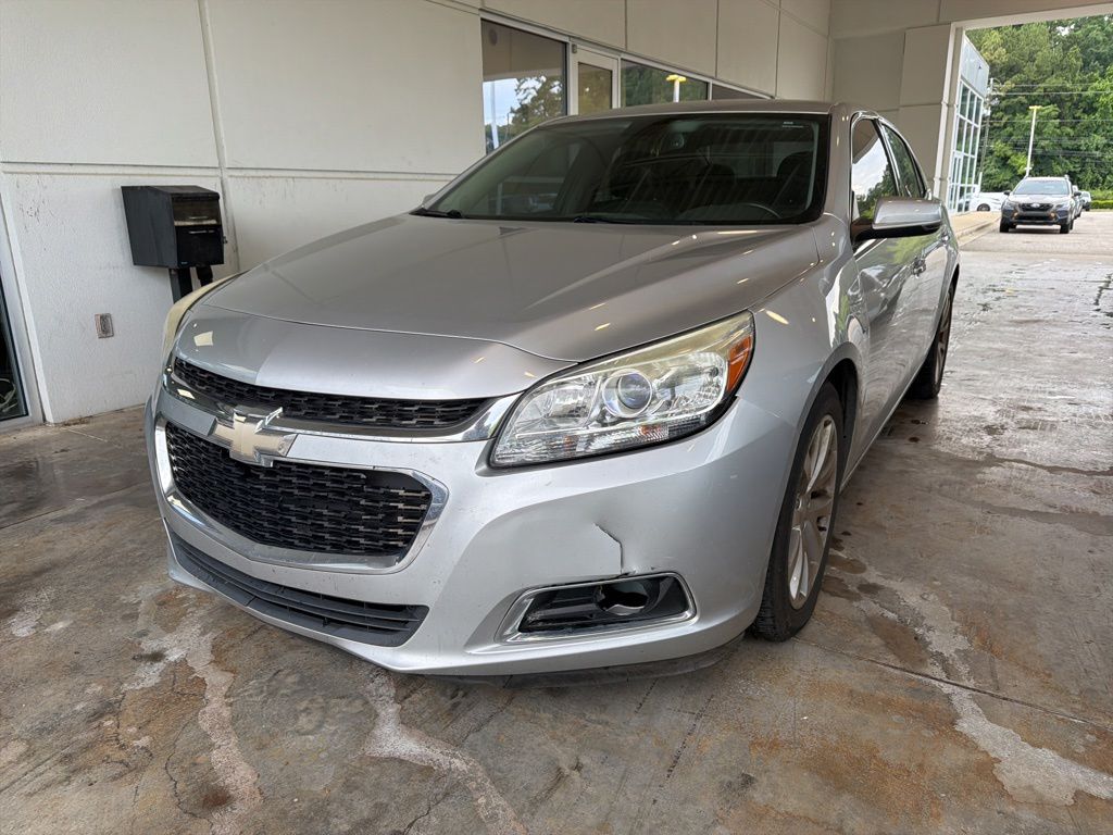 2016 Chevrolet Malibu Limited LTZ