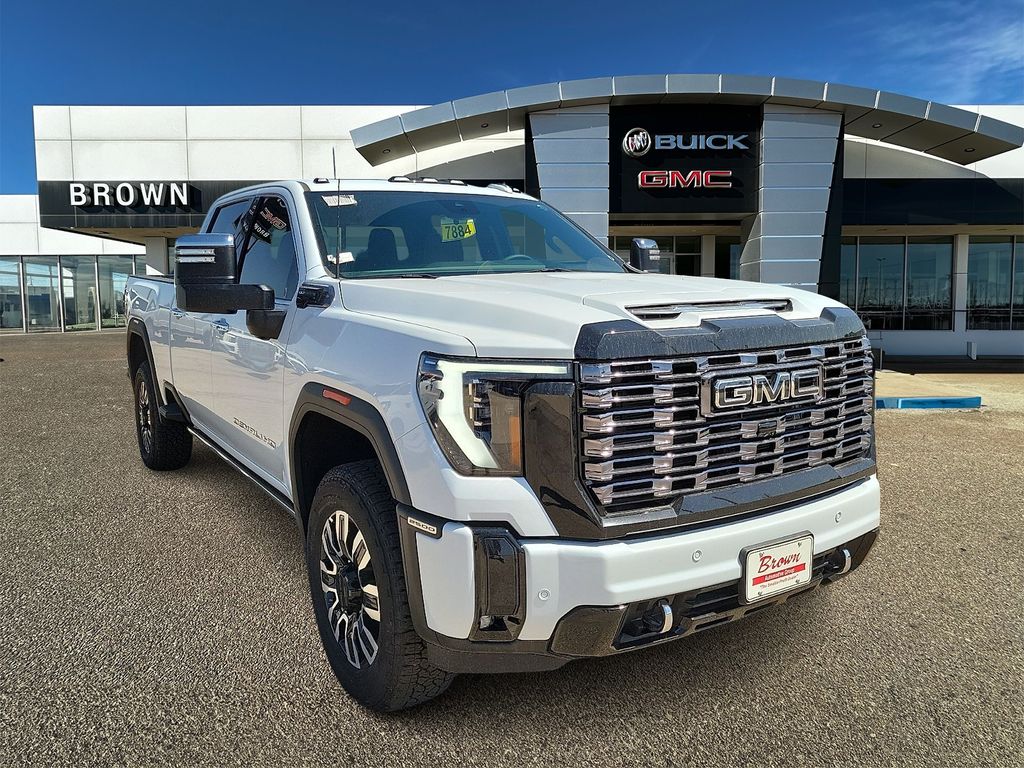 2026 GMC Sierra 2500HD Denali Ultimate - 0