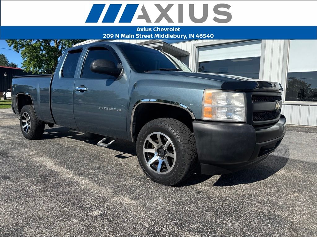 2007 Chevrolet Silverado 1500 Work Truck Extended Cab RWD