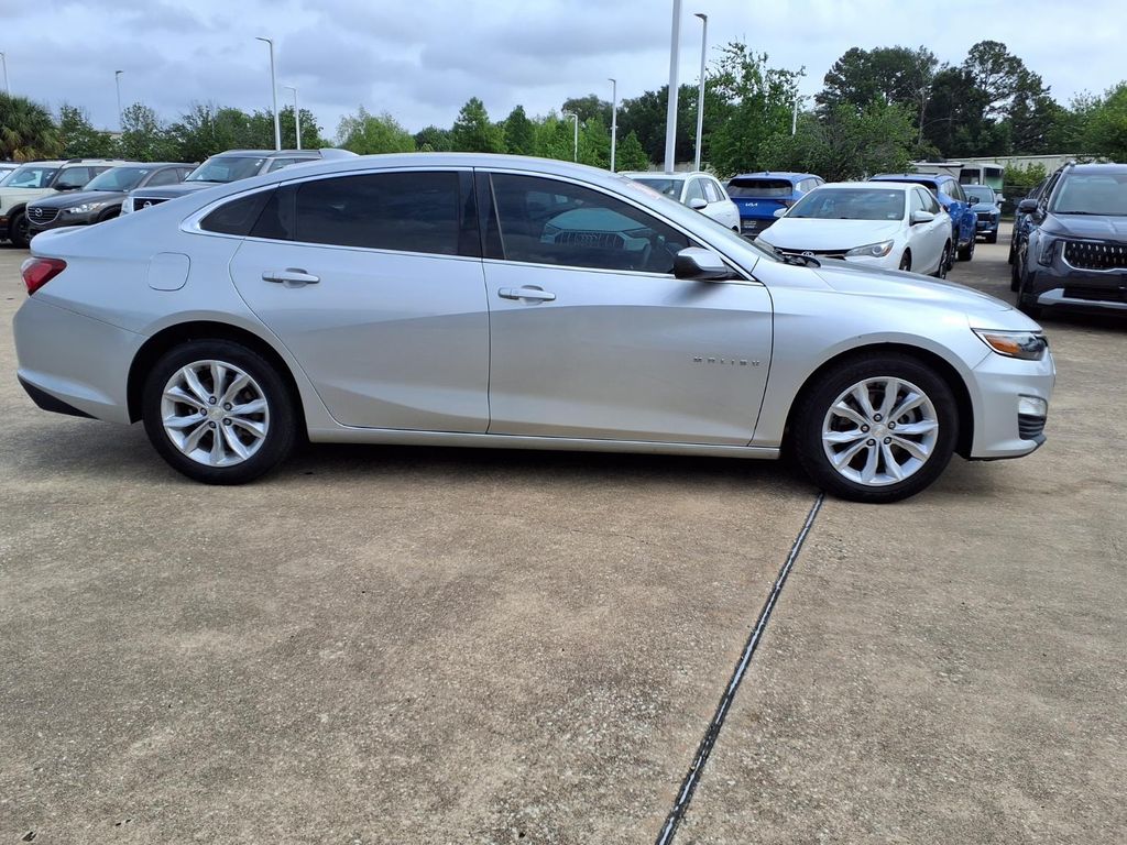 2020 Chevrolet Malibu LT Silver at Legacy Ford