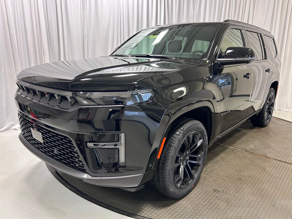 new 2026 Jeep Grand Wagoneer car, priced at $99,200