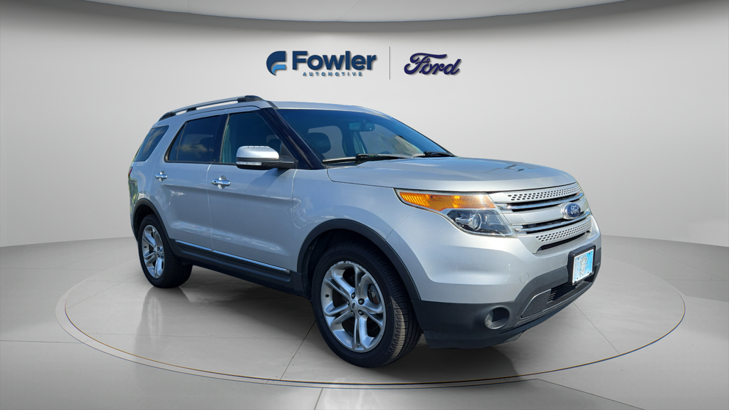 Ingot Silver 2014 Ford Explorer Limited 4WD SUV / Crossover All-Wheel Drive 6-Speed Automatic