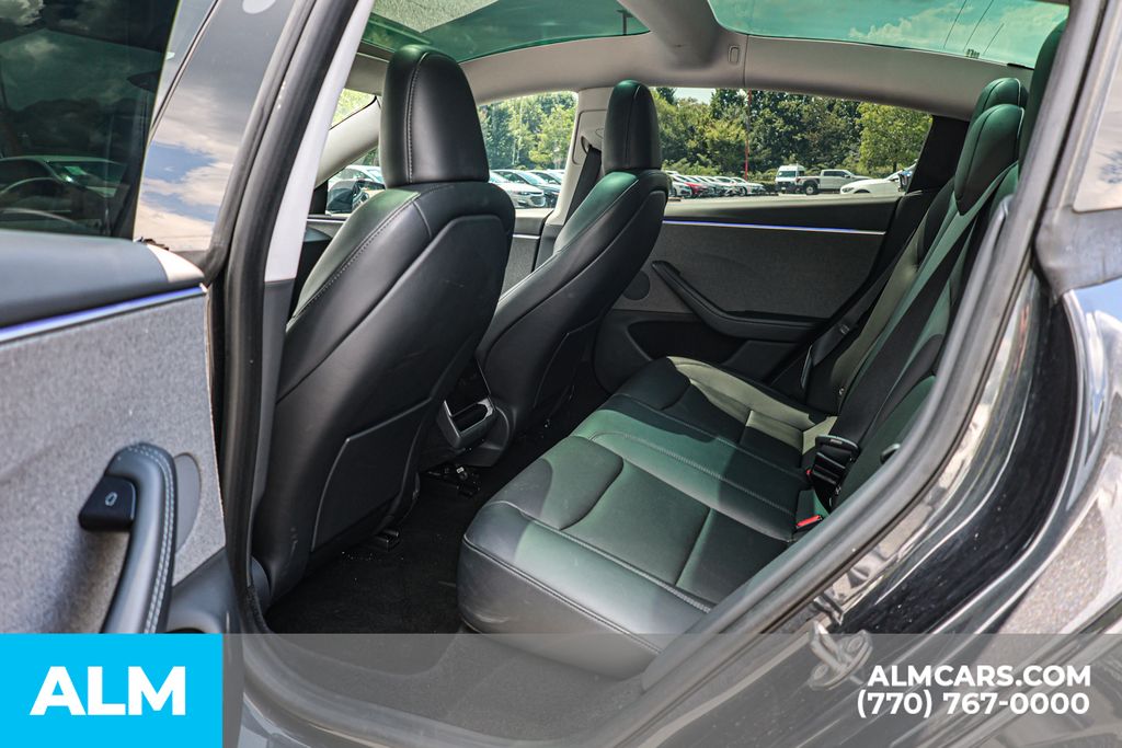 Used 2024 Gray Tesla Base image 18