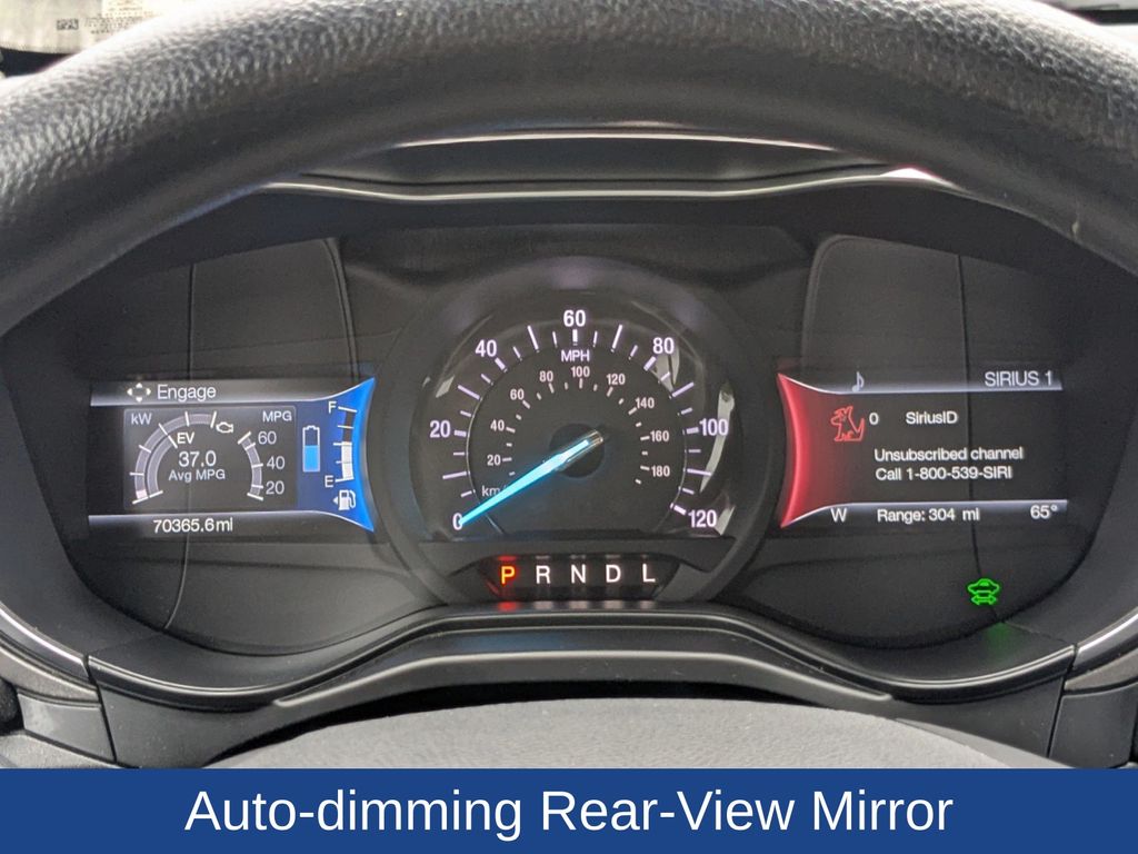 2019 Ford Fusion Hybrid SE