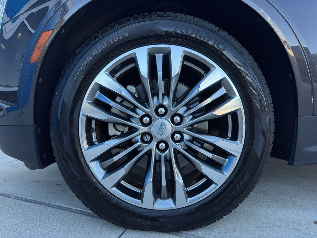 2019 Cadillac XT5 Luxury Gray at Bayway Cadillac Southwest