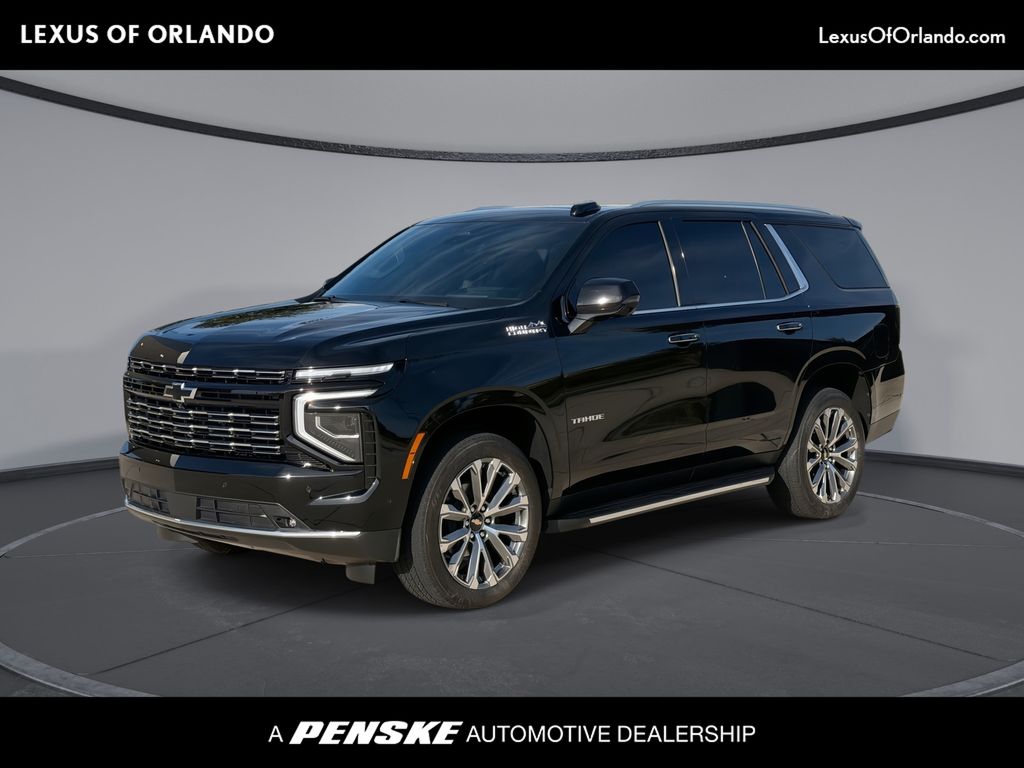 Thumbnail: 2025 Chevrolet Tahoe - 1