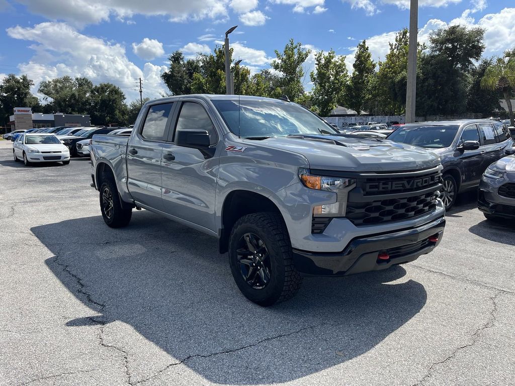 2024 Chevrolet Silverado 1500 Custom Trail Boss 2