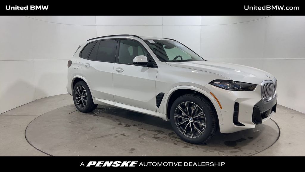 2025 BMW X5 sDrive40i 2