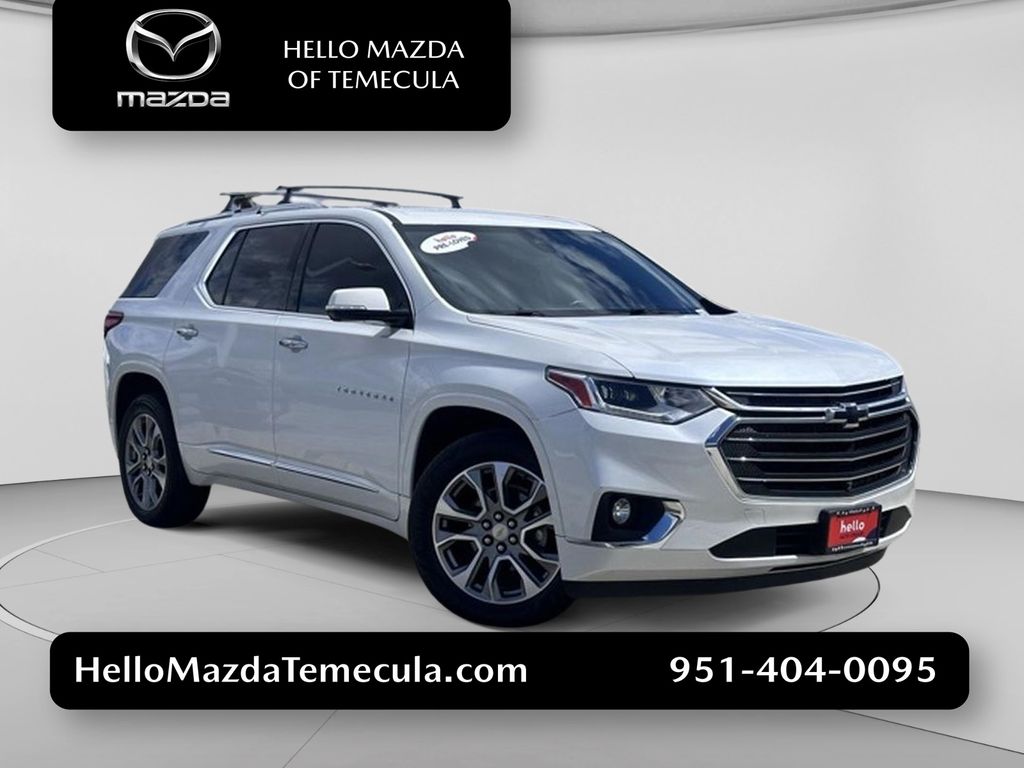 2020 Chevrolet Traverse Premier FWD