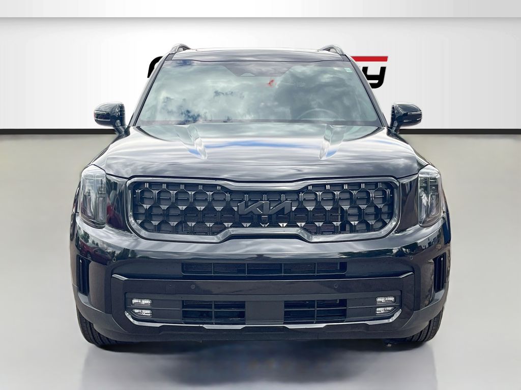 Used 2025 Black Kia SX-Prestige X-Line image 2