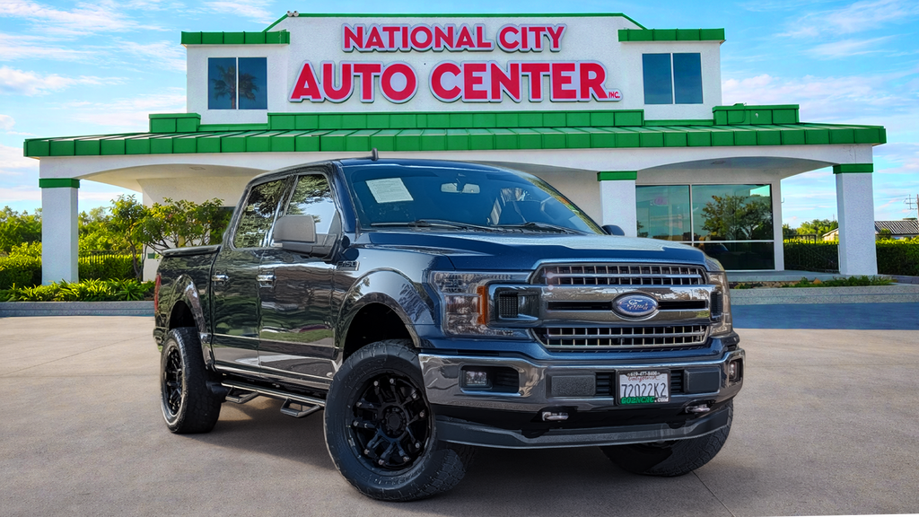 Used 2019 Ford F-150 XLT 4D SuperCrew
