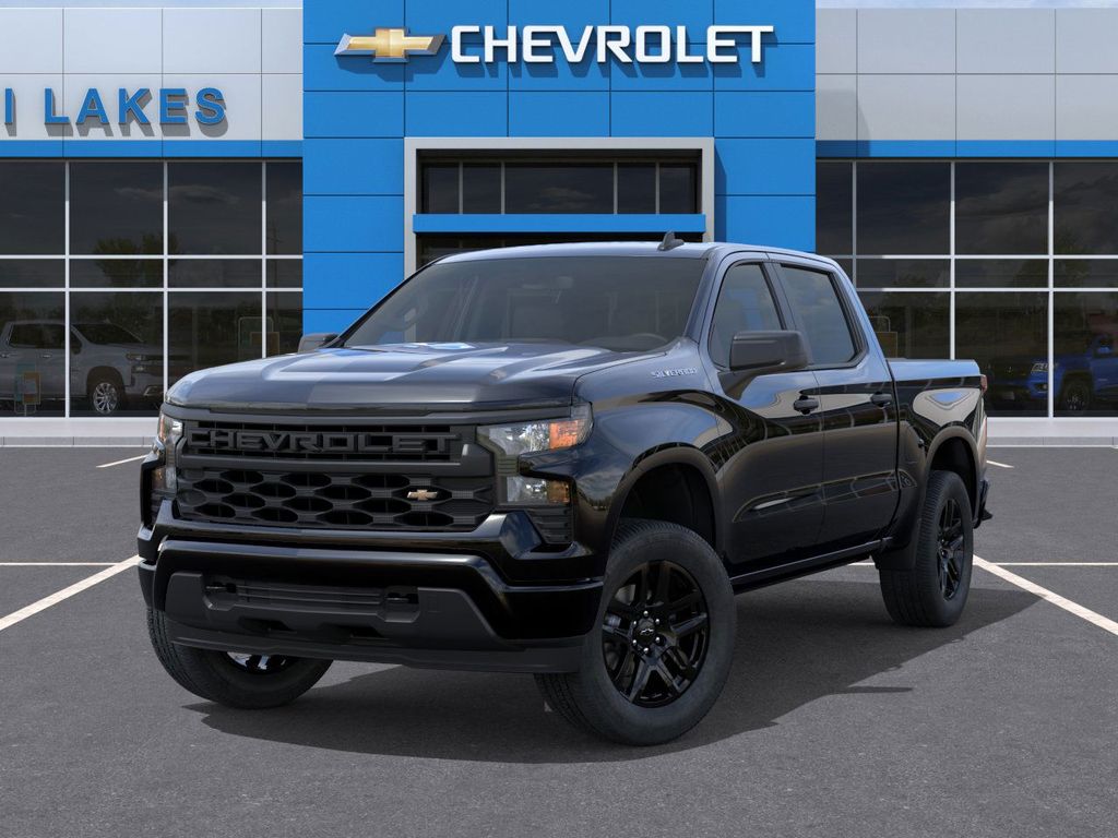 New 2026 Black Chevrolet Custom image 6