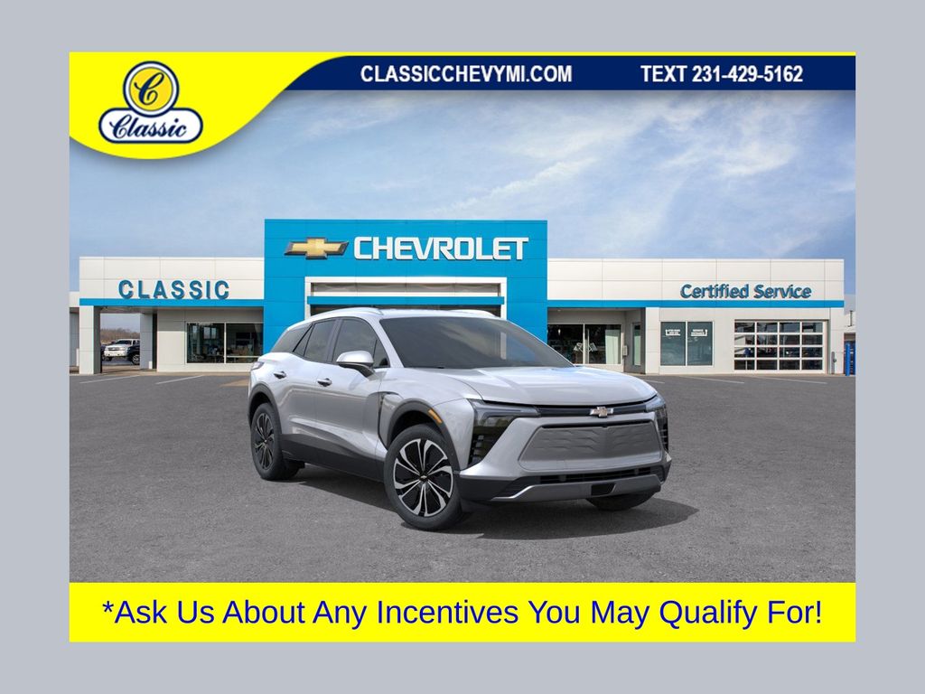 Sterling Gray Metallic 2025 Chevrolet Blazer EV SUV / Crossover All-Wheel Drive 1-Speed Automatic