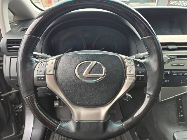 2013 Silver Lining Metallic Lexus RX 350 350 FWD SUV