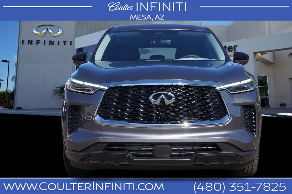 2025 INFINITI QX60 PURE 5