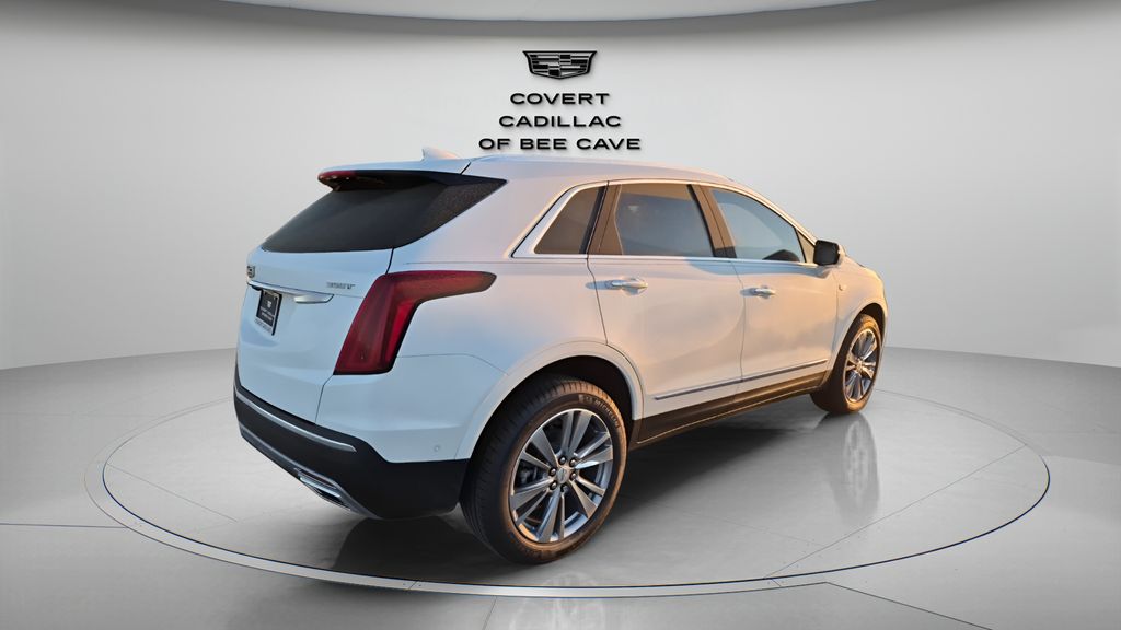 New 2026 White Cadillac Premium Luxury image 9