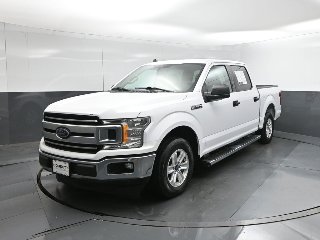 Used 2020 Ford F-150 XLT Crew Cab