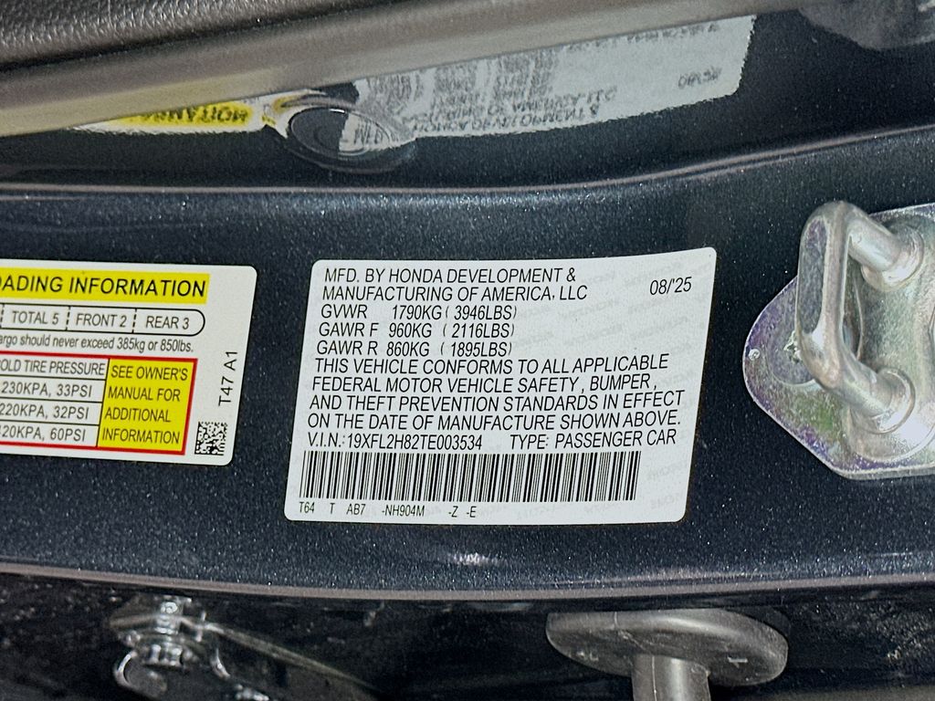 Thumbnail: 2026 Honda Civic - 22