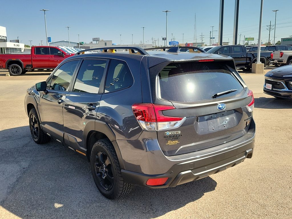 2023 Subaru Forester Wilderness Gray at Brown Buick GMC
