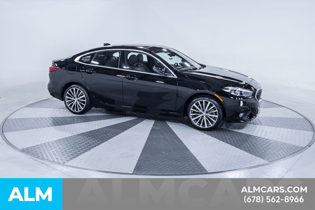 Used 2022 Black BMW 228i xDrive image 13