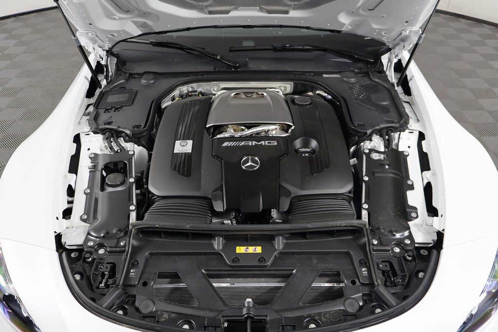 2025 Mercedes-Benz SL-Class AMG SL 63 10