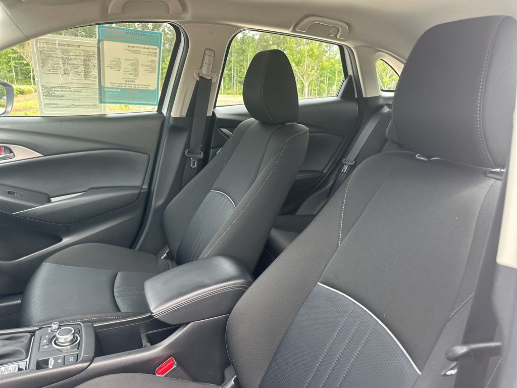 2020 Snowflake White Pearl Mica Mazda CX-3 Sport FWD SUV