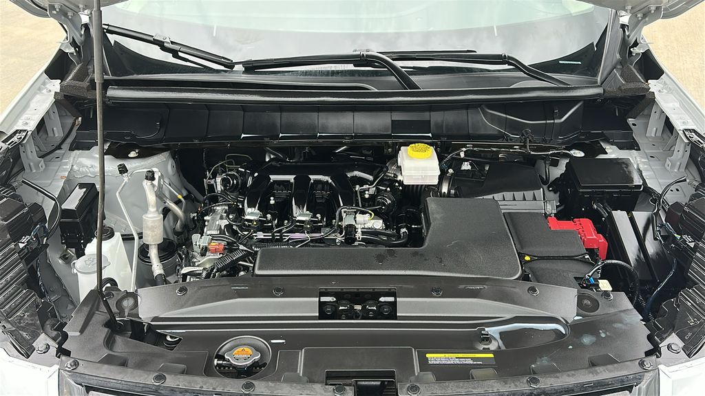 2025 Nissan Pathfinder SV Silver at Bravo Nissan