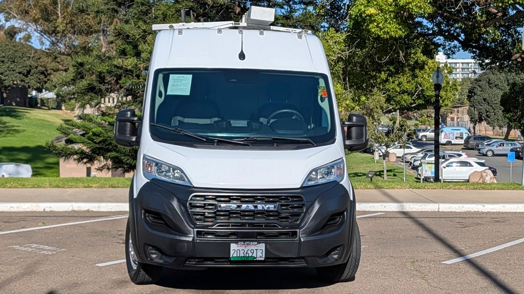 Used 2023 Ram ProMaster 2500 High Roof 3D Cargo Van
