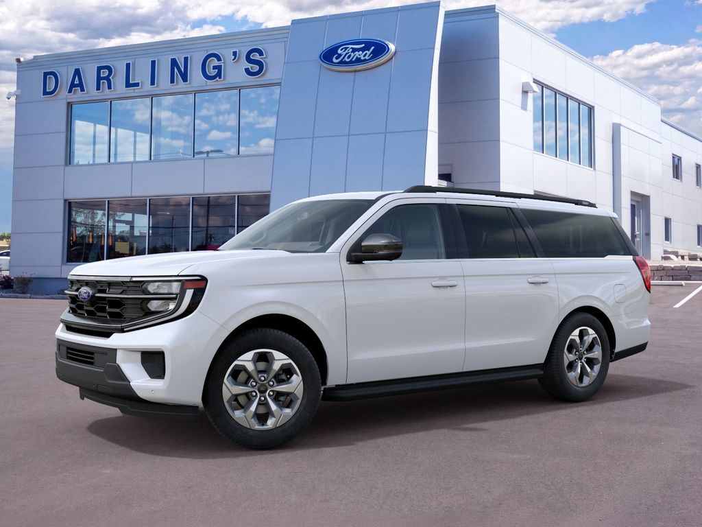 Star White Metallic Tri-Coat 2027 Ford Expedition SUV / Crossover Four-Wheel Drive Automatic