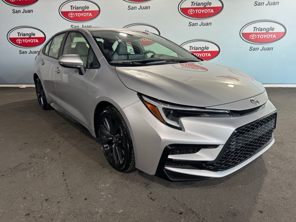 New Car 2025 Toyota Corolla  Se For Sale Under $40,000 In San Juan, Puerto Rico