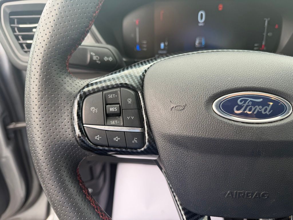 2024 Ford Escape ST-Line Silver at Bob Ruth Ford