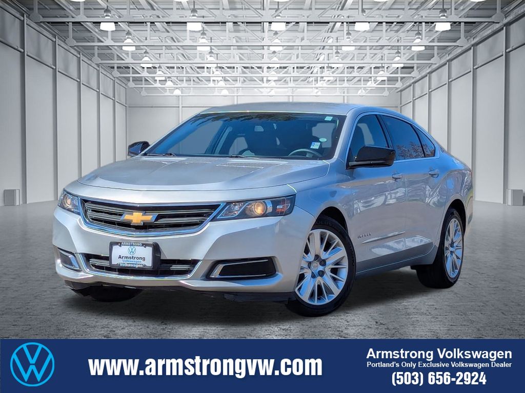 Silver Ice Metallic 2019 Chevrolet Impala LS Fleet FWD Sedan Front-Wheel Drive 6-Speed Automatic Overdrive