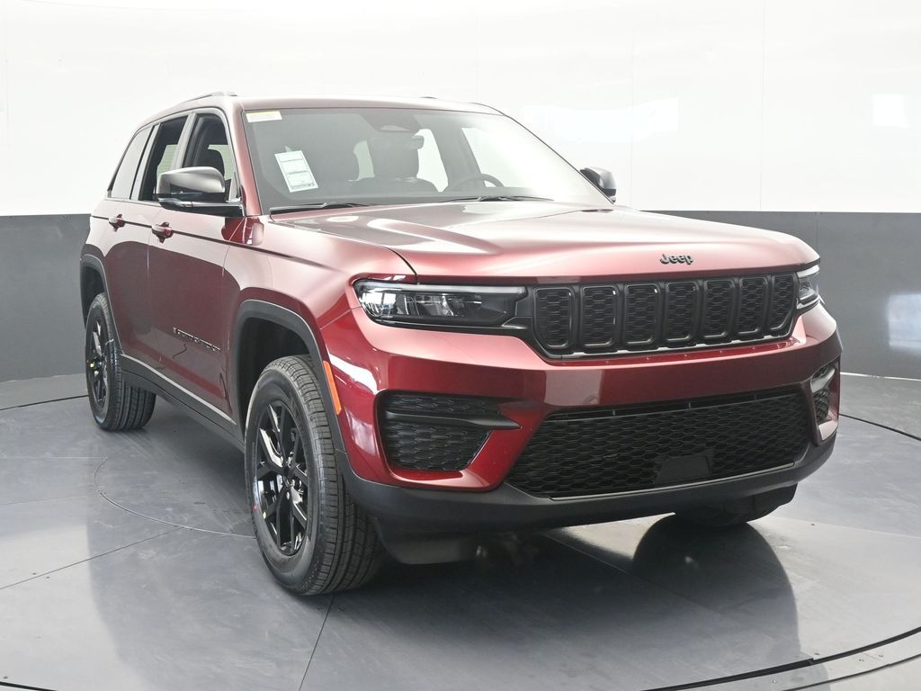 New 2025 Velvet Red Pearlcoat Jeep Laredo image 9