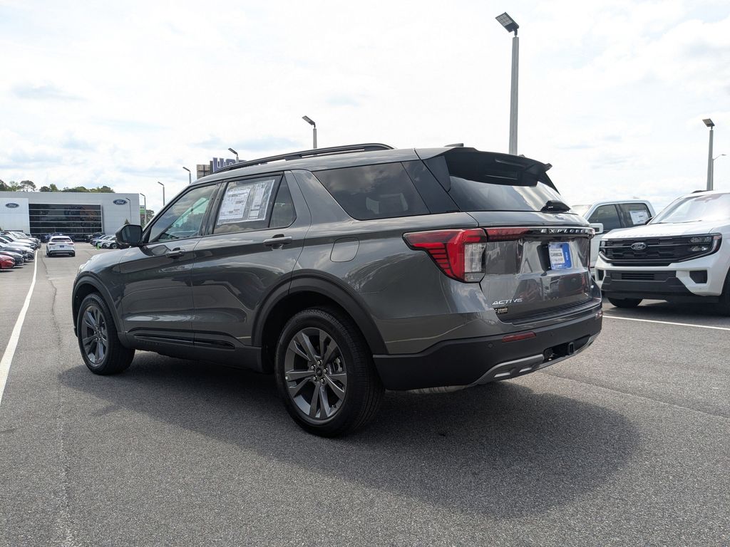 2026 Ford Explorer Active