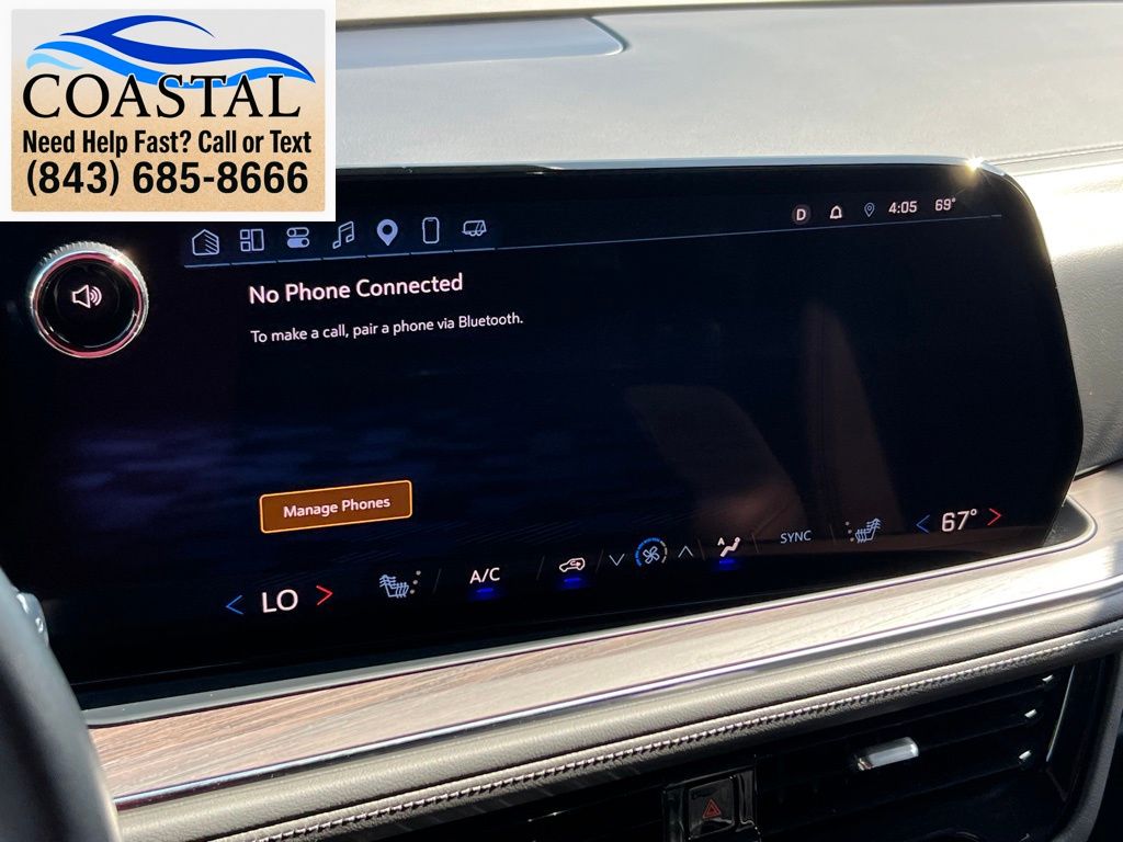 2025 Chevrolet Tahoe Z71 Gray at Bob Mills Chevrolet