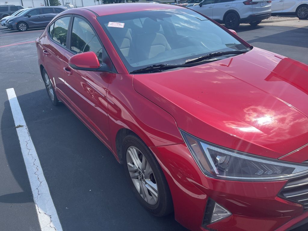 2020 Hyundai Elantra SEL 3