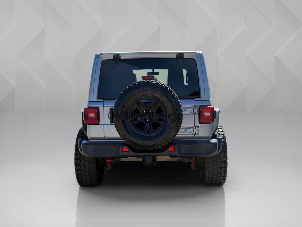 2019 Jeep Wrangler Unlimited Rubicon - 5
