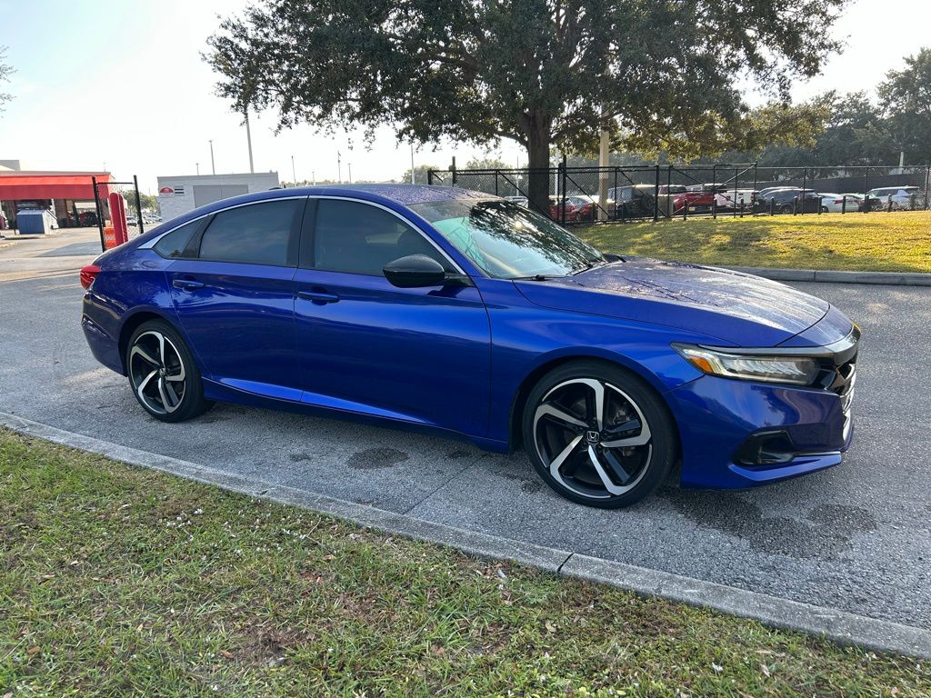 Thumbnail: 2021 Honda Accord - 7