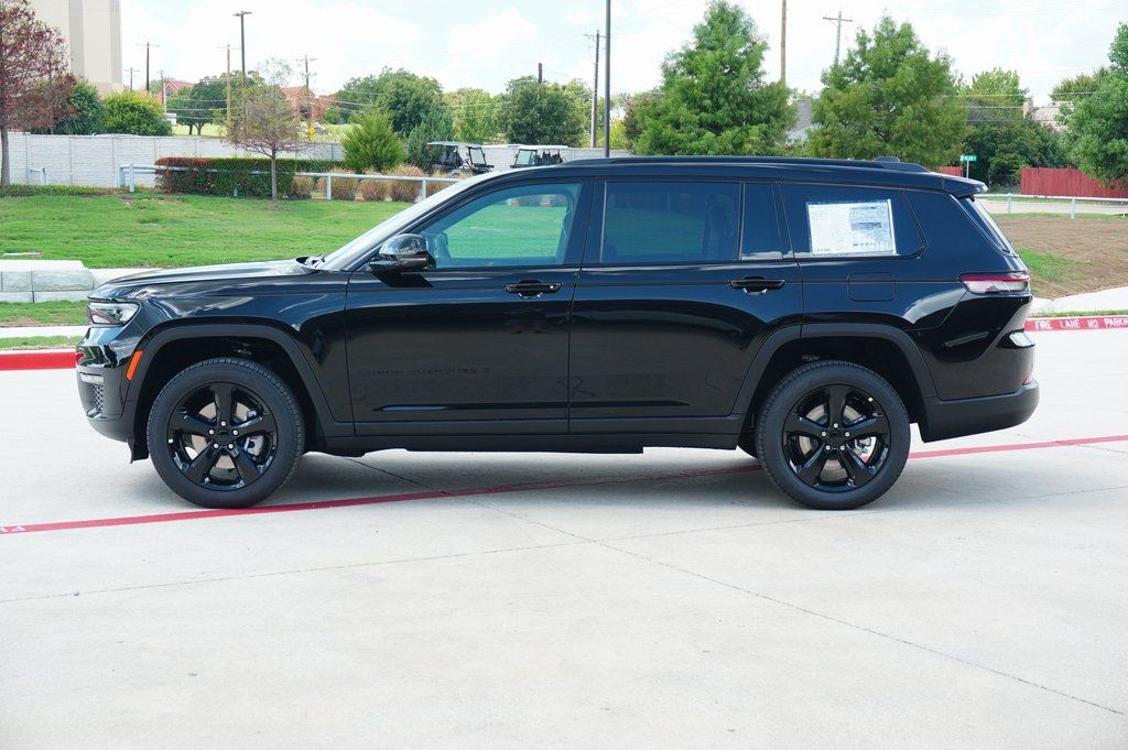 New Car 2025 Jeep Grand Cherokee L  Limited For Sale Under $50,000 In Weatherford, Texas